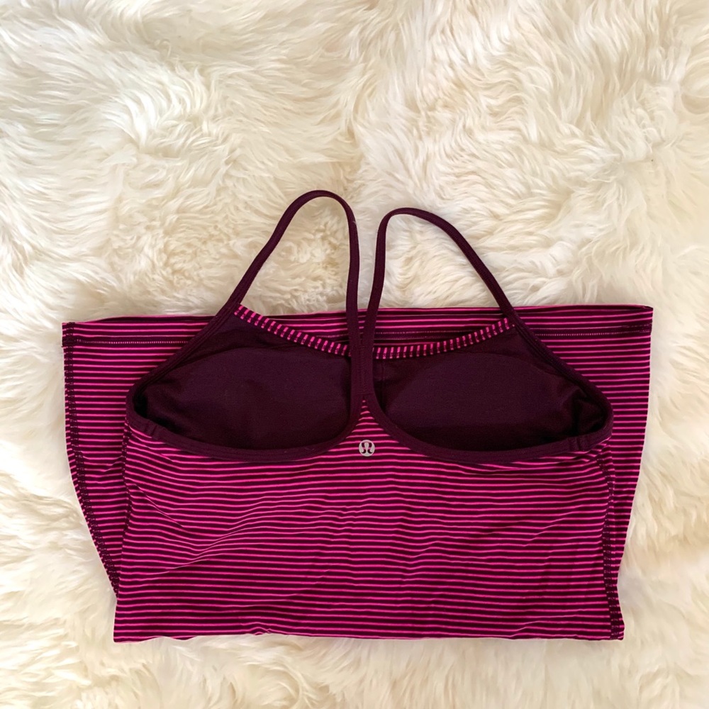 Lululemon Power Y tank size 10